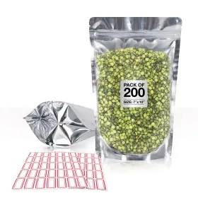 B0F2B2Y5XQ BELLE KR Mylar Bags Food Storage Freeze