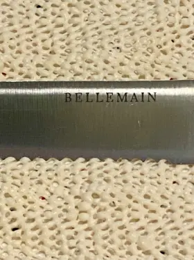 EB82841 BELLEMAIN Pro Steel Steak Kitchen Knife #2