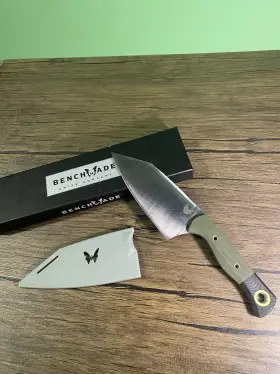 4010BK BENCHMADE Station Knife Stonewashed Handle