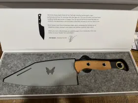 610953211479 BENCHMADE Station Knife Maple Valley Richlite