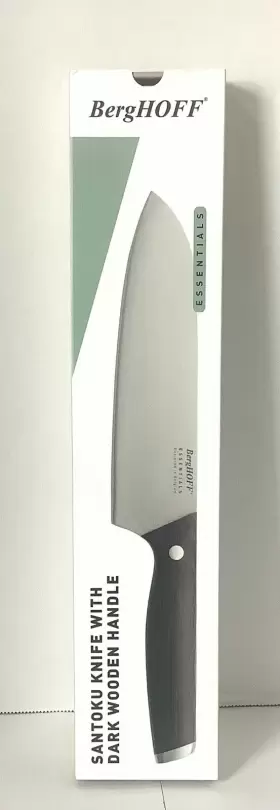 1307159 BERGHOFF Belgium Steel Santoku Knife Box #2