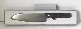 1307159 BERGHOFF Belgium Steel Santoku Knife Box