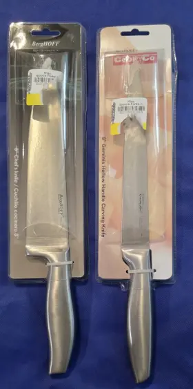 22111313 BERGHOFF Geminis Knife Set Chefs Carving