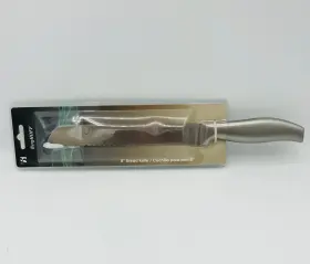 413821017488 BERGHOFF Geminis Bread Knife Steel Handle
