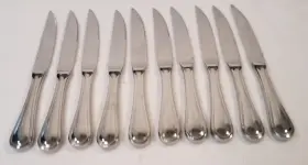413821211213 BERGHOFF Steak Knives Edelstahl Cosmo Sharp #2