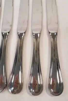 413821211213 BERGHOFF Steak Knives Edelstahl Cosmo Sharp #3