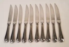 413821211213 BERGHOFF Steak Knives Edelstahl Cosmo Sharp