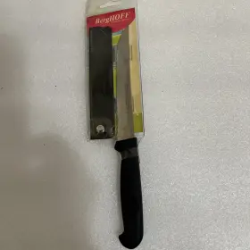 413822213551 BERGHOFF Prosafe Sg Scalloped Utility Slicer