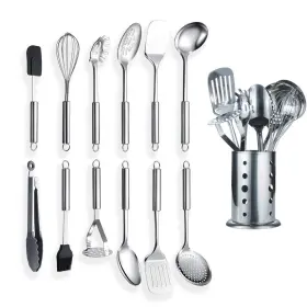 KT19A-13 BERGLANDER Cooking Utensil Set Steel Kitchen Tool