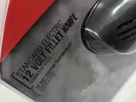 1141126 BERKLEY FISHIN GEAR Fish Cleaning Standard Electric #3