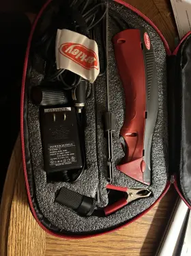 PGEF1 BERKLEY Electric Fillet Knife Set Straight Blade Power