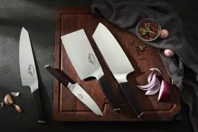 675696392342 BEST.BUY.DAMASCUS1 Knife Block Set Knives Steel #2