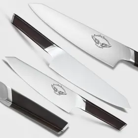 675696392342 BEST.BUY.DAMASCUS1 Knife Block Set Knives Steel #3