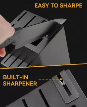 711181697094 BEST CUTE SHOP Knife Set Kitchen Block Knives #3