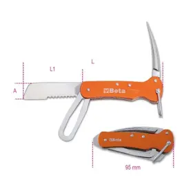 017780050 BETA Nautical Knife Steel Blade