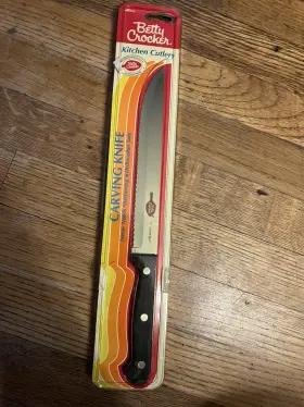 072146007977 BETTY CROCKER Carving Knife Nos Imperial Schrade