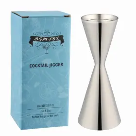 BJ003B BGM.FOX Finish Steel Double Jiggers Sli