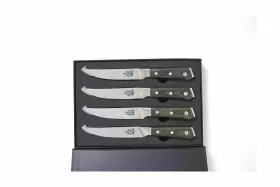 BGESTK4 BIG GREEN EGG Steak Knives Steel Knife Set