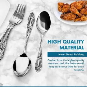 798132738389 BISTRAS Dinner Forks Steel #2