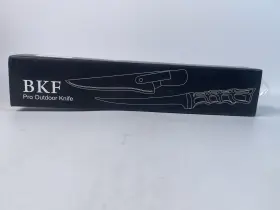 BKF-FN07 BKF Pro Fillet Knife Fishing Steel Blade Filleting