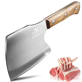 734541894469 BLADESMITH Meat Cleaver Butcher Axe Bone Chopper