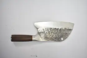 QW3086 BLADESMITH Meat Cleaver Butcher Knife Steel Chopper #2