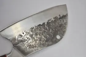 QW3086 BLADESMITH Meat Cleaver Butcher Knife Steel Chopper #3