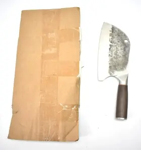 QW3086 BLADESMITH Meat Cleaver Butcher Knife Steel Chopper