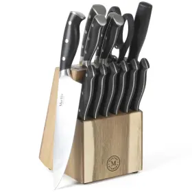 085081532121 BLOCK Martha Stewart Greeley Triple Riveted Wood
