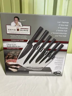 739192228007 BLOCK David Burke Knife Set Acrylic