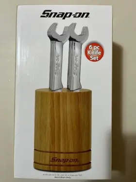 SSX2814 BLOCK Snap Serrated Knife Set Wood