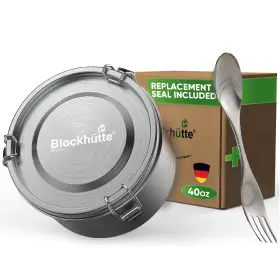 B0CZ438J2P BLOCKH TTE Lunch Container Spork Bento Box Bpa