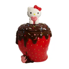 B0CTLYJFPT BLUE SKY CLAYWORKS Hello Kitty Cookie Jar