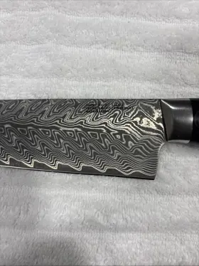 34881-200 BOB KRAMER Chef Knife Cryodur Micro Carbine