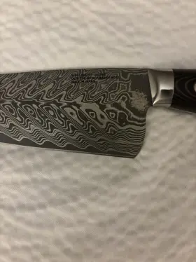 34891-200 BOB KRAMER Chef Knife Cryodur Micro Carbine