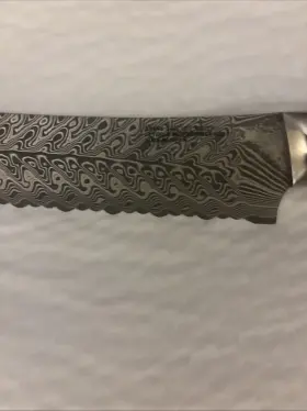 34891-201 BOB KRAMER Bread Knife Cryodur Micro Carbine