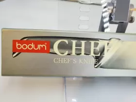 727015627519 BODUM Knife Molybdenum Vanadium Steel Chefft #3