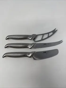 727015709550 BODUM Chef Charcuterie Board Cheese Knife Set
