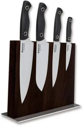 788857051498 BOKER Saga Knife Block Set