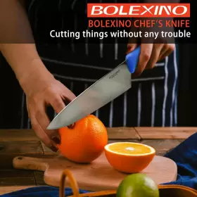 313094335300 BOLEXINO Cuchillo Chef Acero Inoxidable Para #2