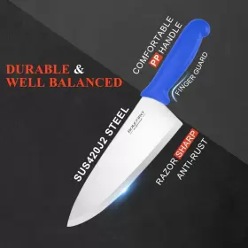 313094335300 BOLEXINO Cuchillo Chef Acero Inoxidable Para #3