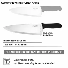 426908268657 BOLEXINO Cuchillos Cocina Profesional Chef Acero #2