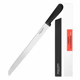 639510457150 BOLEXINO Serrated Bread Knife Homemade Steel