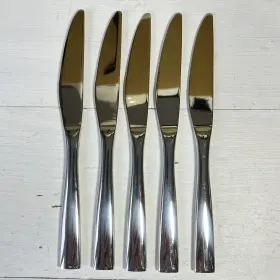 804476170201 BON CHEF Steel Manhattan Solid Handle Dinner