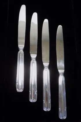 S811 BON CHEF Florence Steel Dinner Knife Set