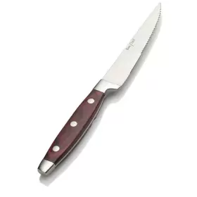 S938 BON CHEF Elegant Steak Knife Pakka Wood Handle