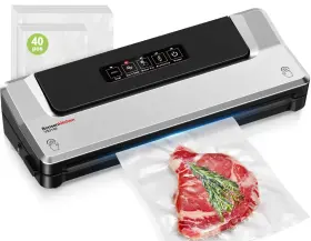 B0D91CQ69R BONSENKITCHEN Vacuum Sealer Bags Food Saver