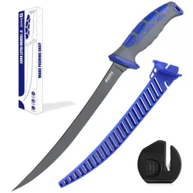 XW60 BOOMS FISHING Fillet Knife Fish Flexible Blade Fi