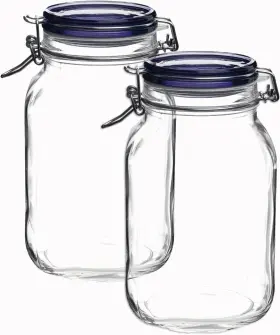 B013RI8FQC BORMIOLI ROCCO Fido Airtight Glass Food Storage