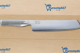 38562964 GLOBAL Vegetable Knife Steel Precision Chef